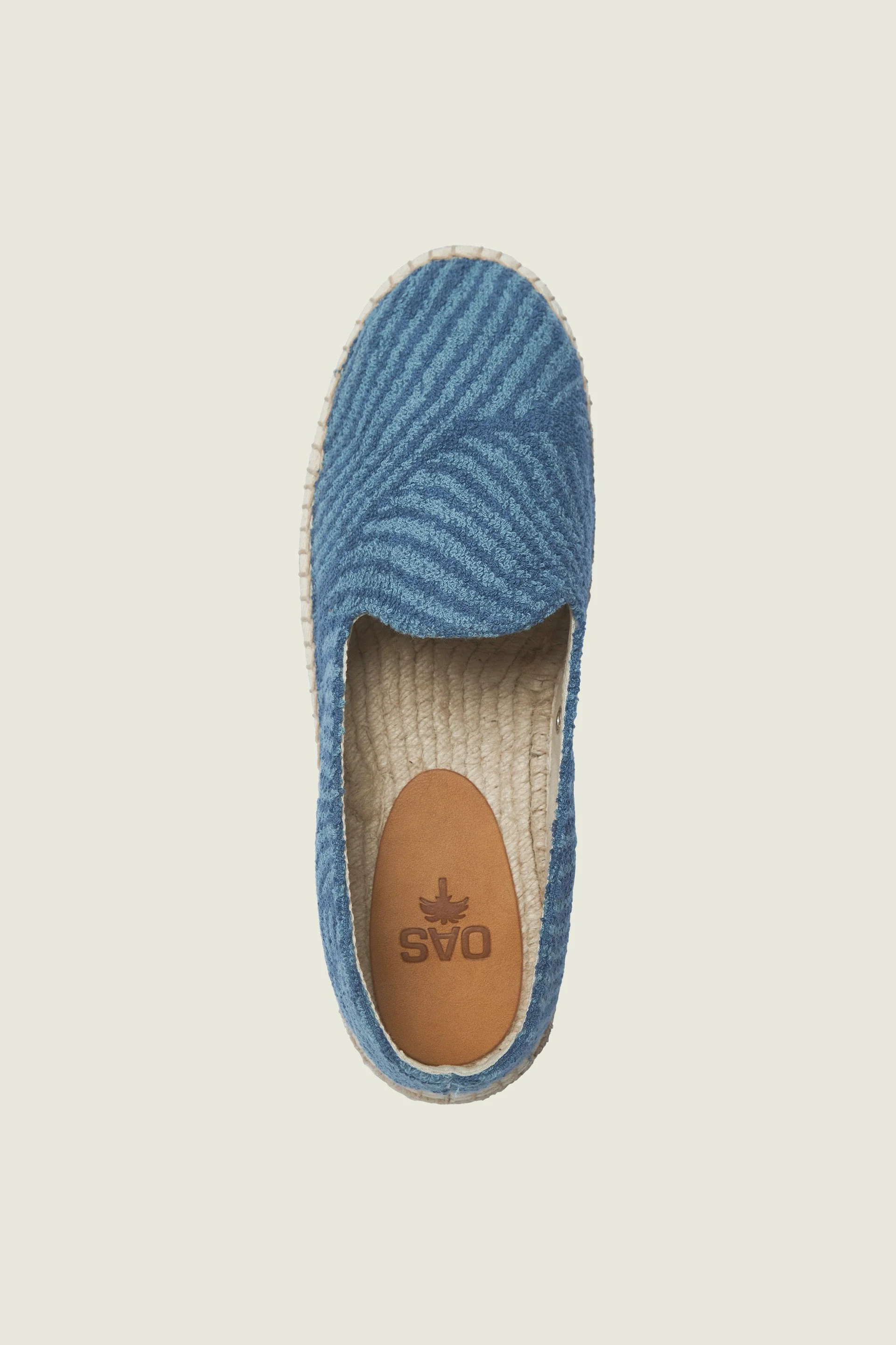 Wavy Terry Espadrilles (Final Sale) - Image 2