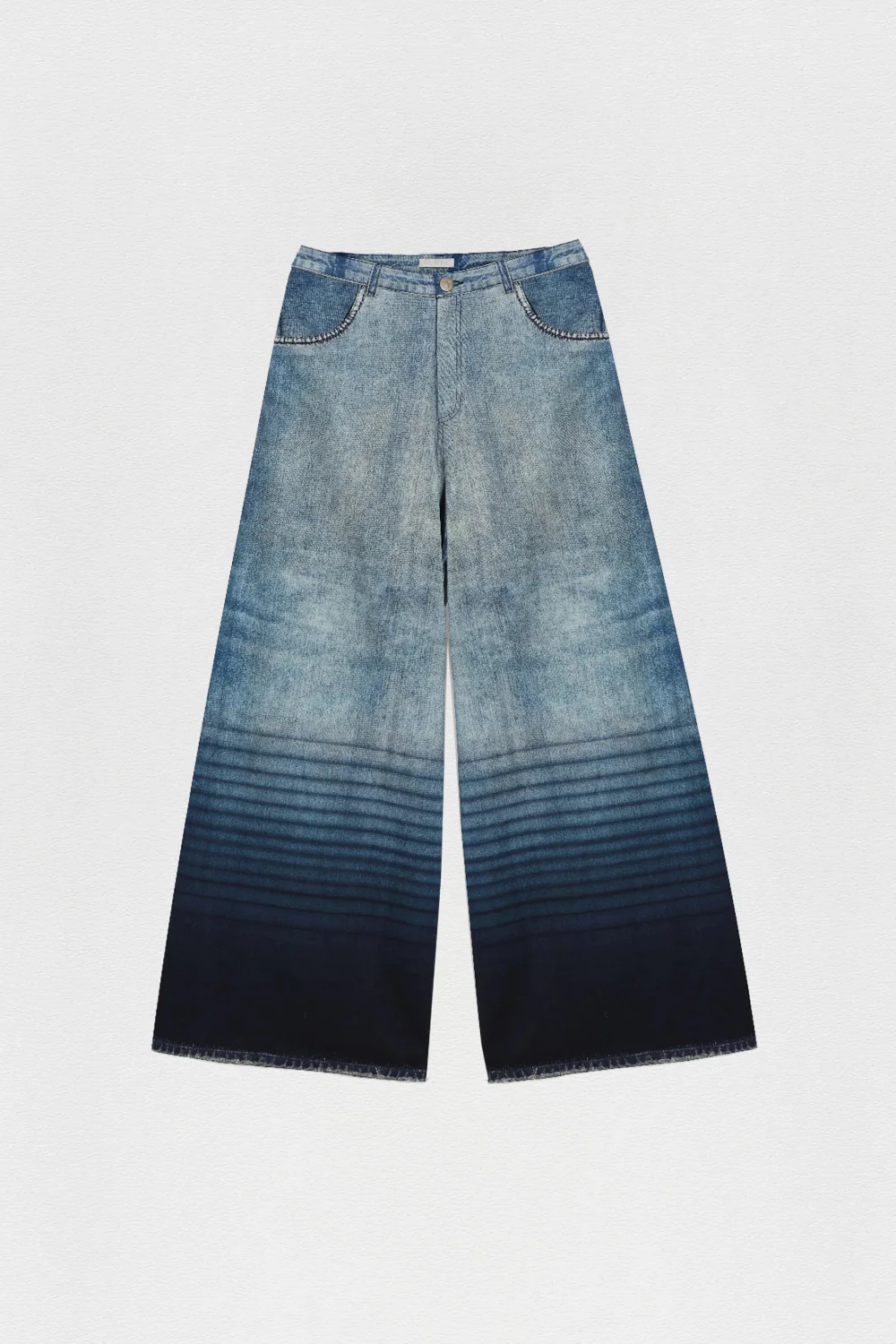 Wide leg jeans