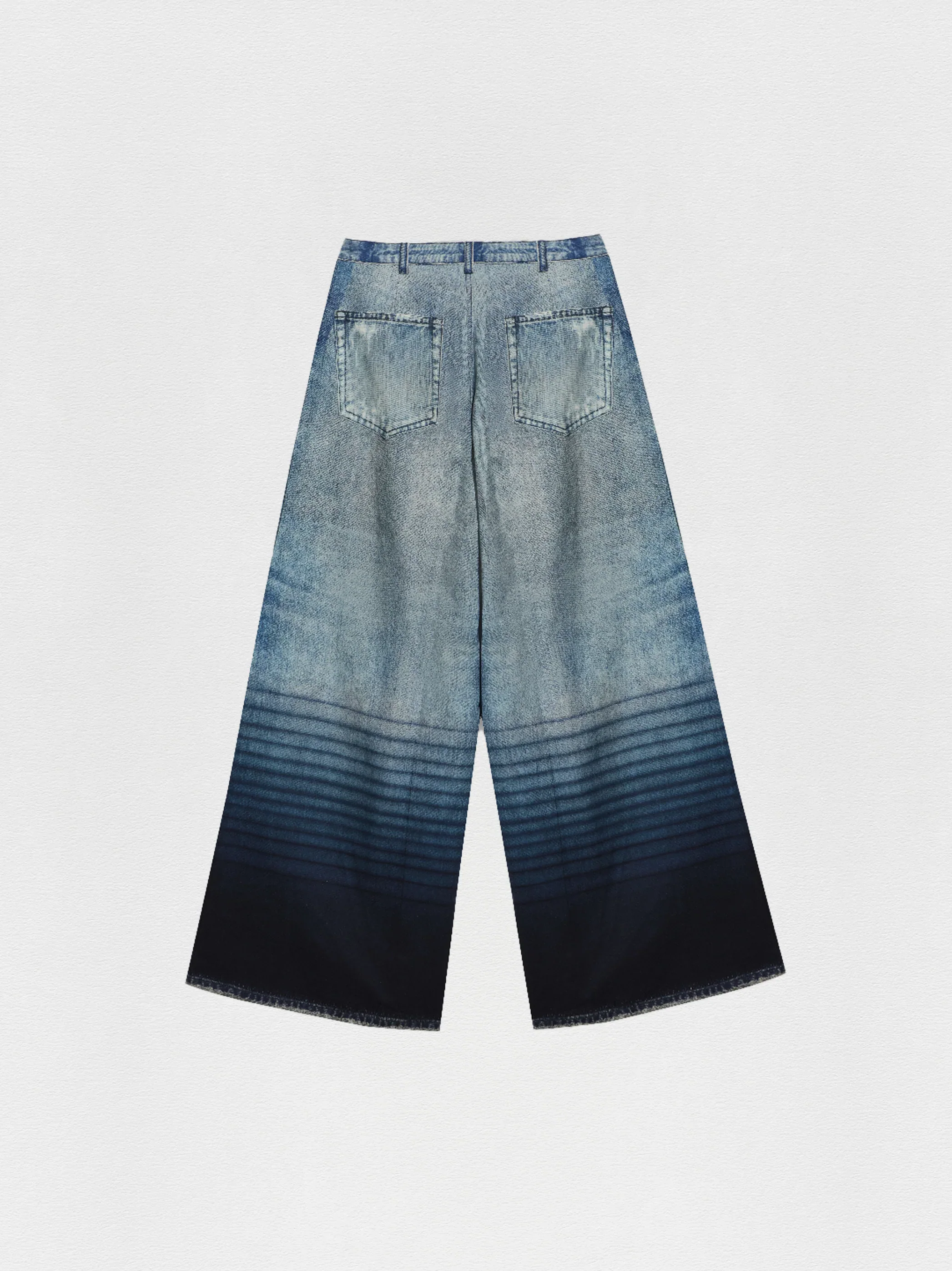 Wide leg jeans - Image 2