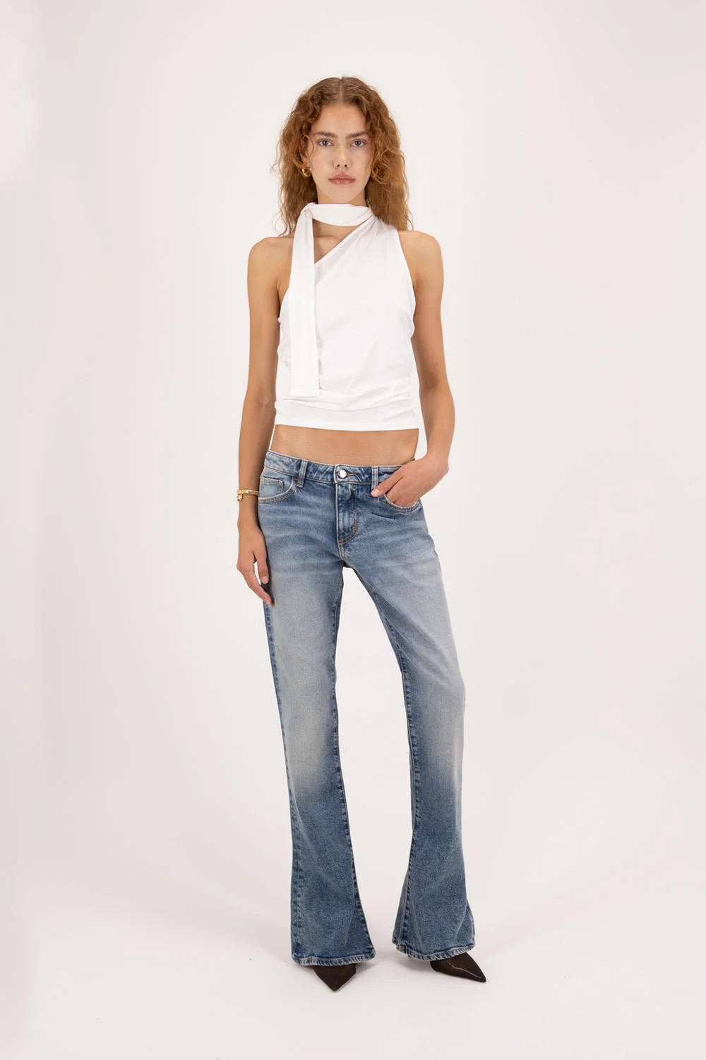 Kendy Jeans Smoke Blue