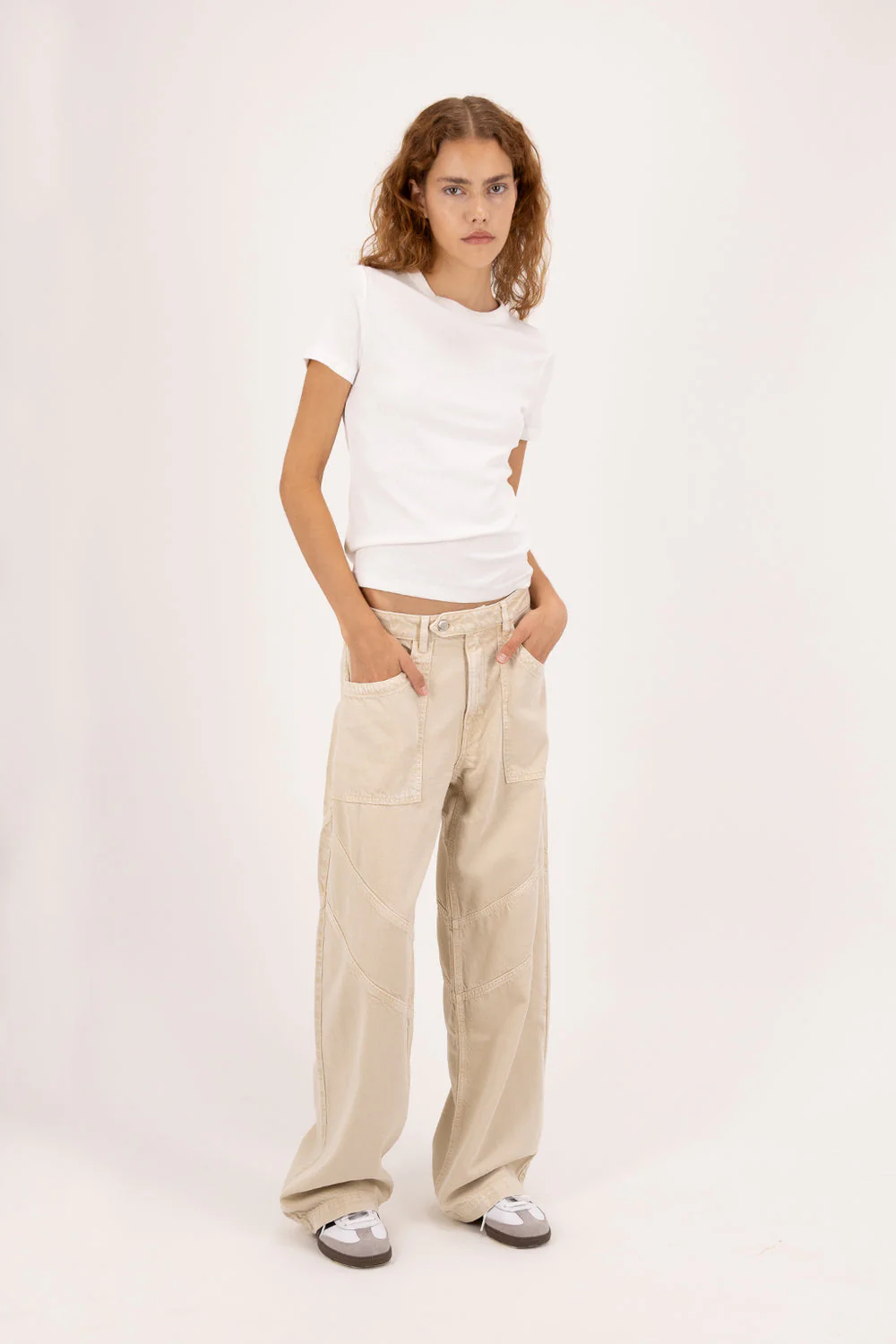 Lysa Jeans Desert Wash