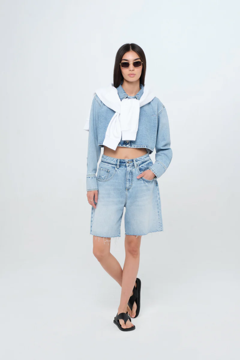 Lea Short Sky Blue - Image 2