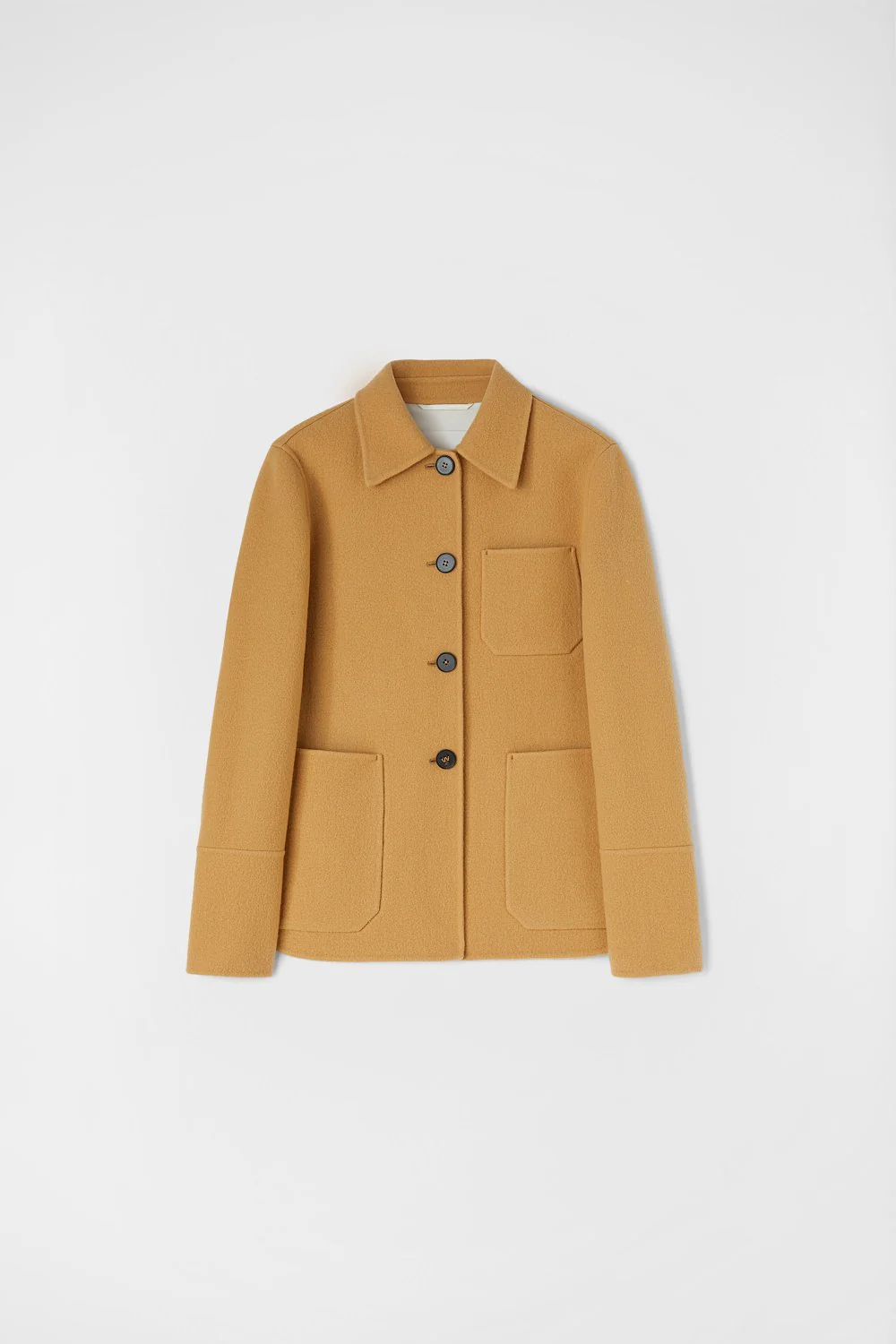 Wool Overshirt Hazel