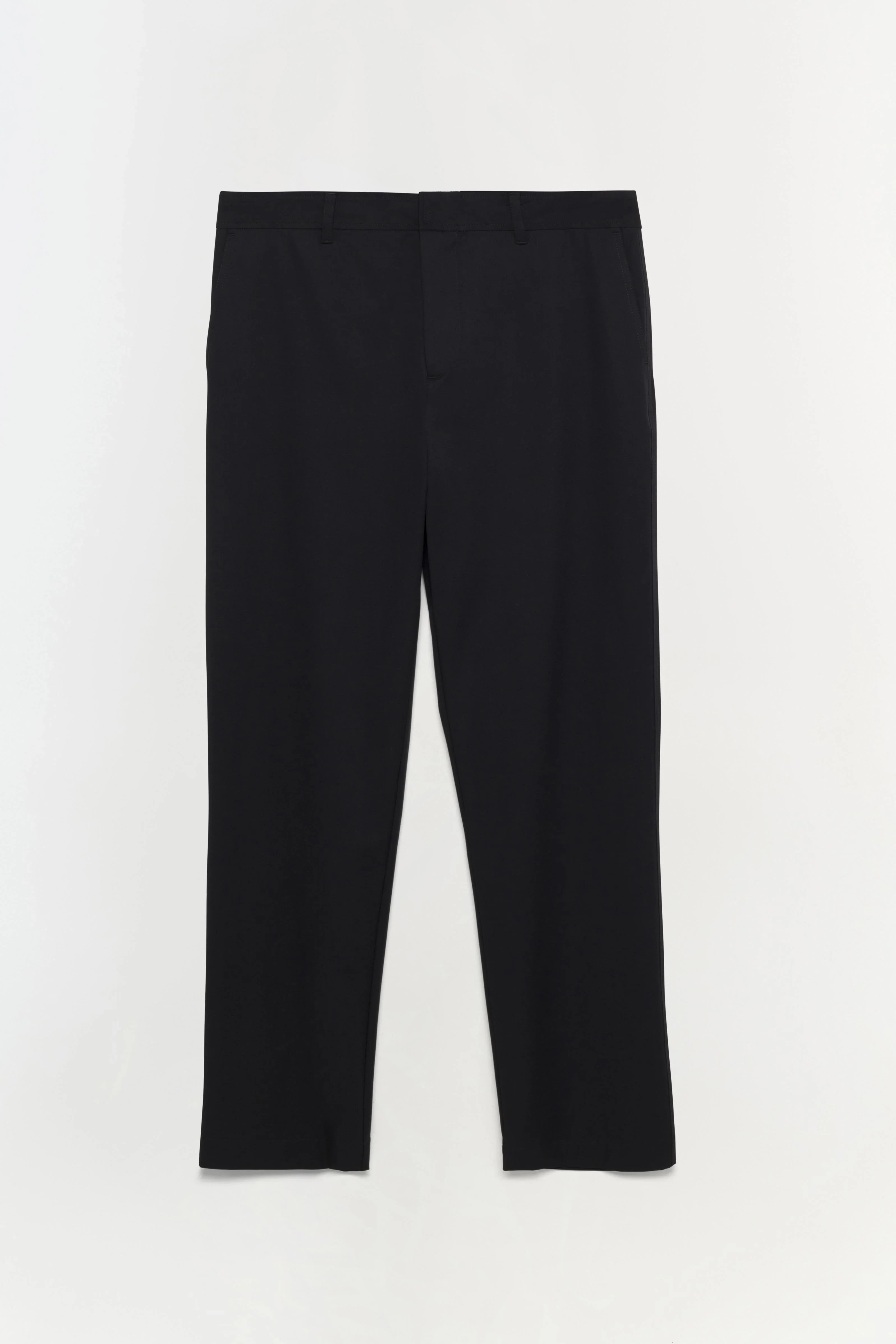 Zack Straight Leg Pants Black (Final Sale) - Image 4