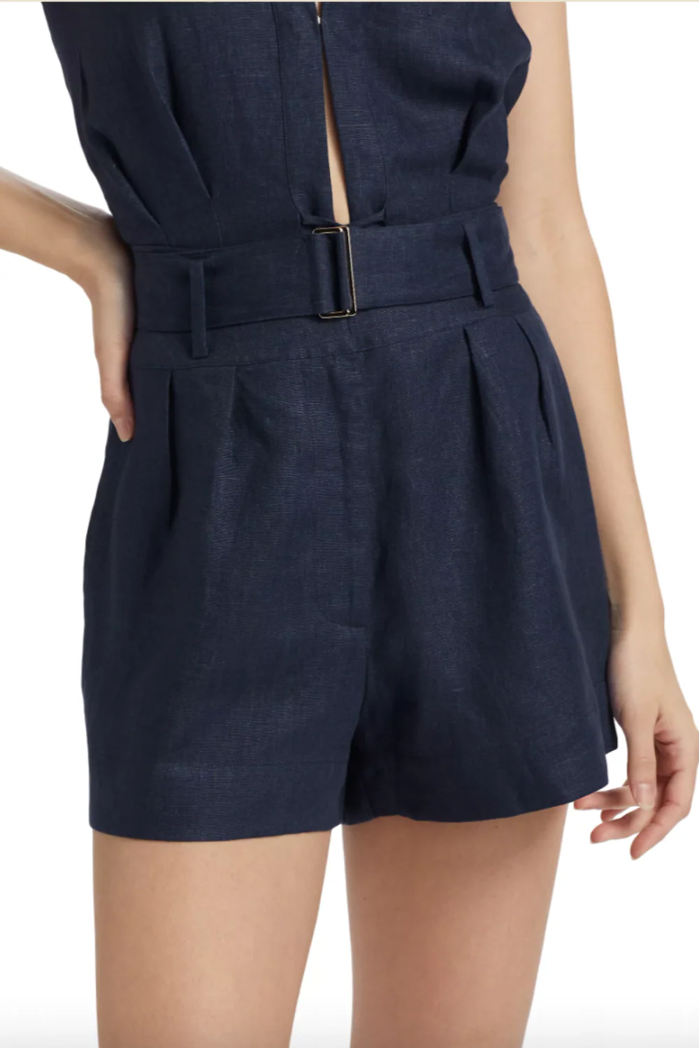 Zinna Short Indigo (Final Sale)