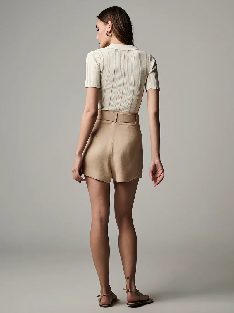 Zinna Short Wheat (Final Sale) - Image 3